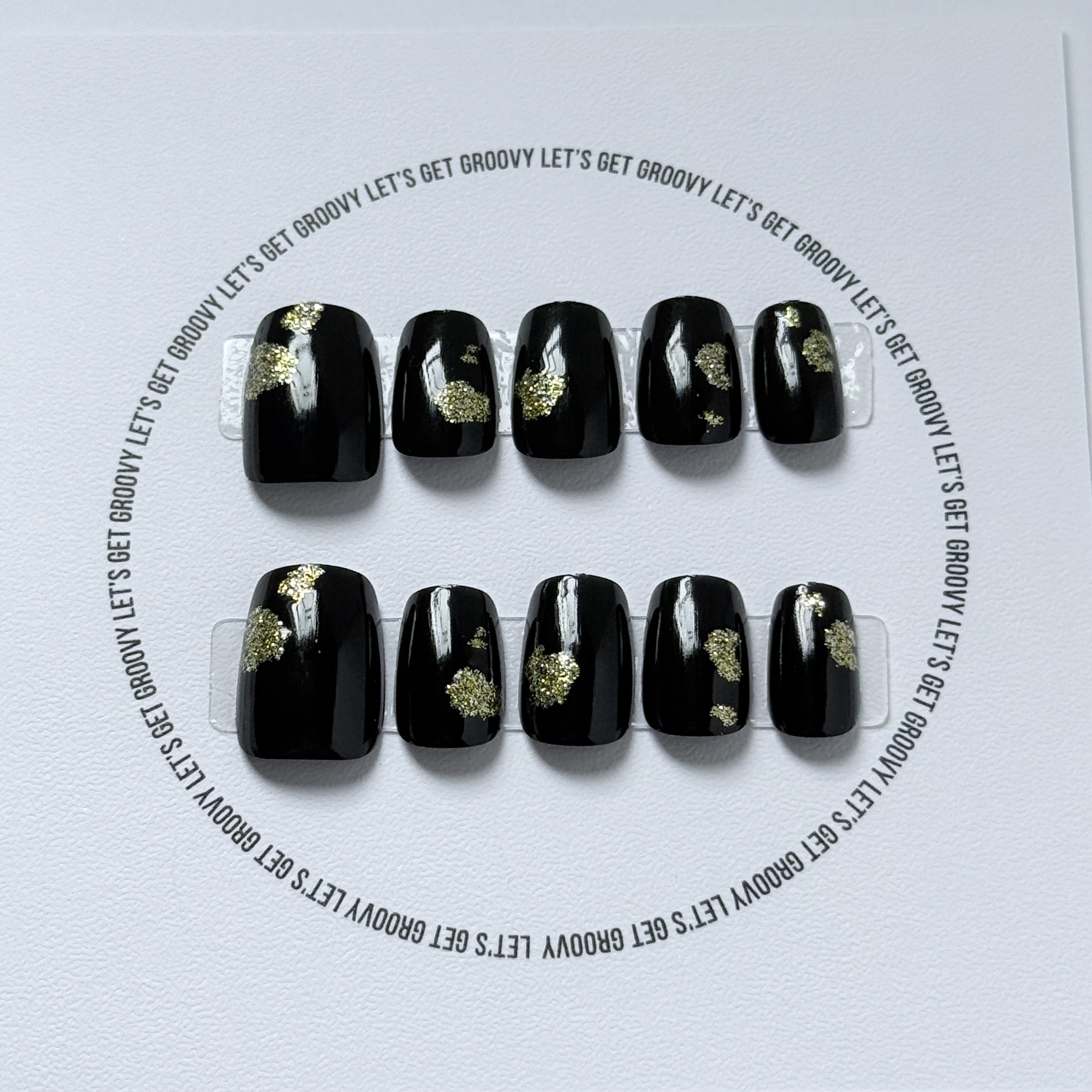 Slay ︳Simple Black and Gold