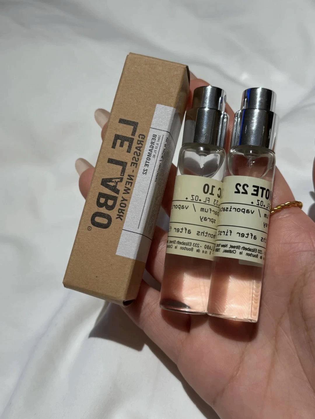 Le Labo香水10ml 2枝起$68