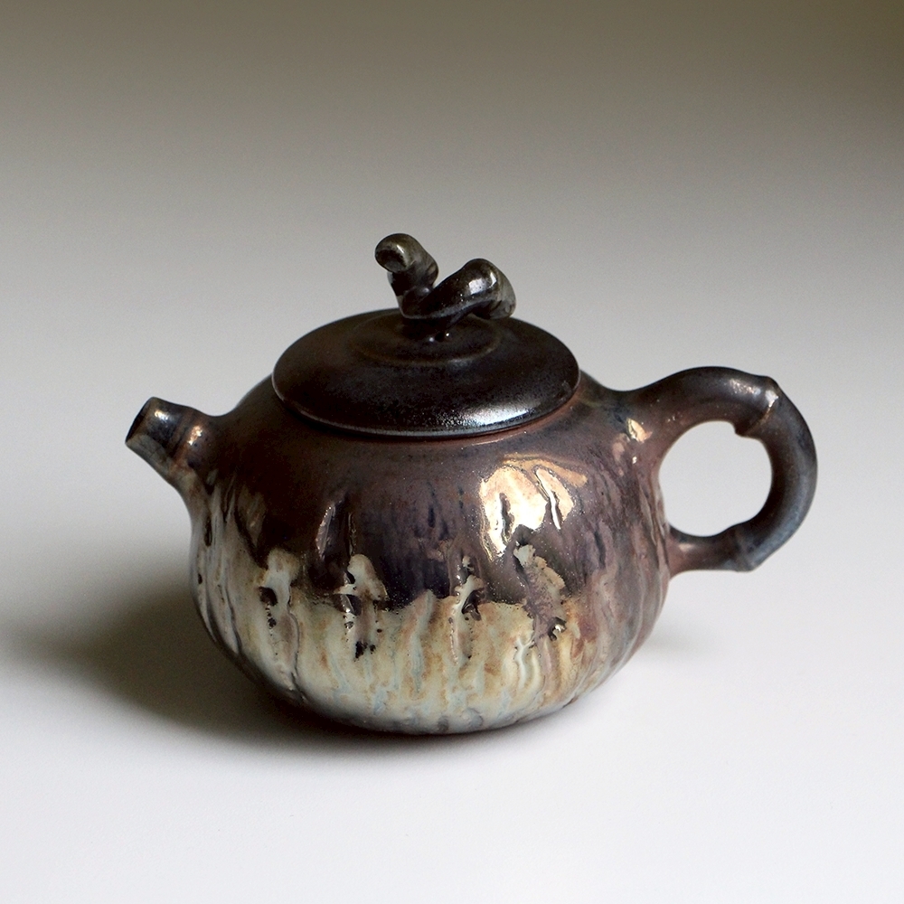熔影柴燒茶壺
