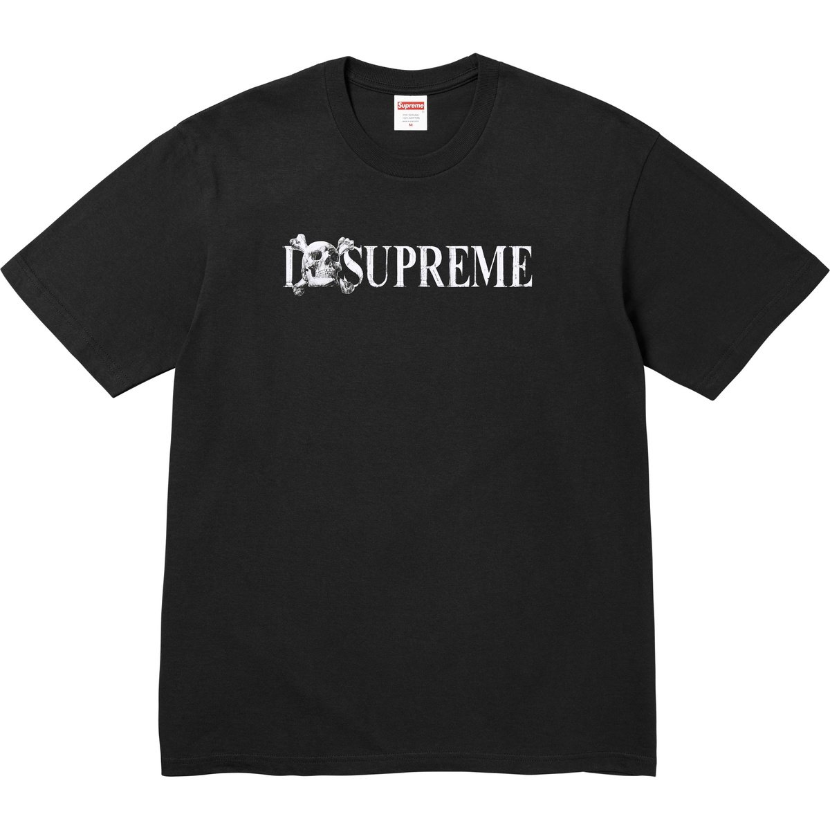 2025AW SUPREME Skull Tee 骷髏 字體 短T 現貨