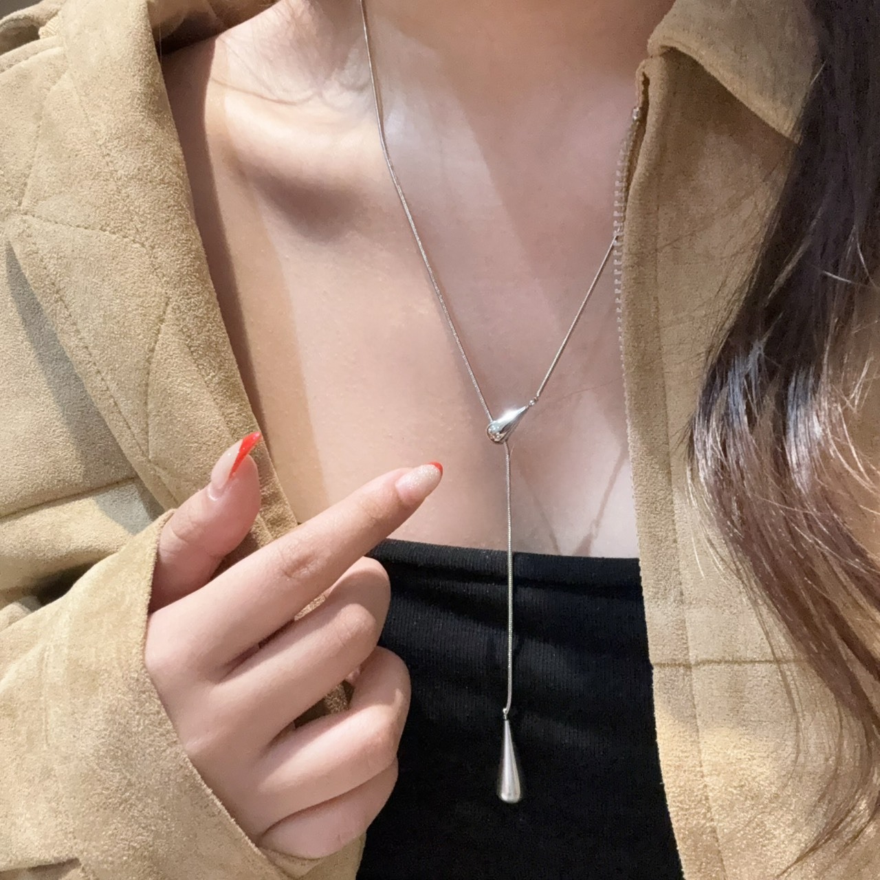 水滴醫療鋼Y字鍊