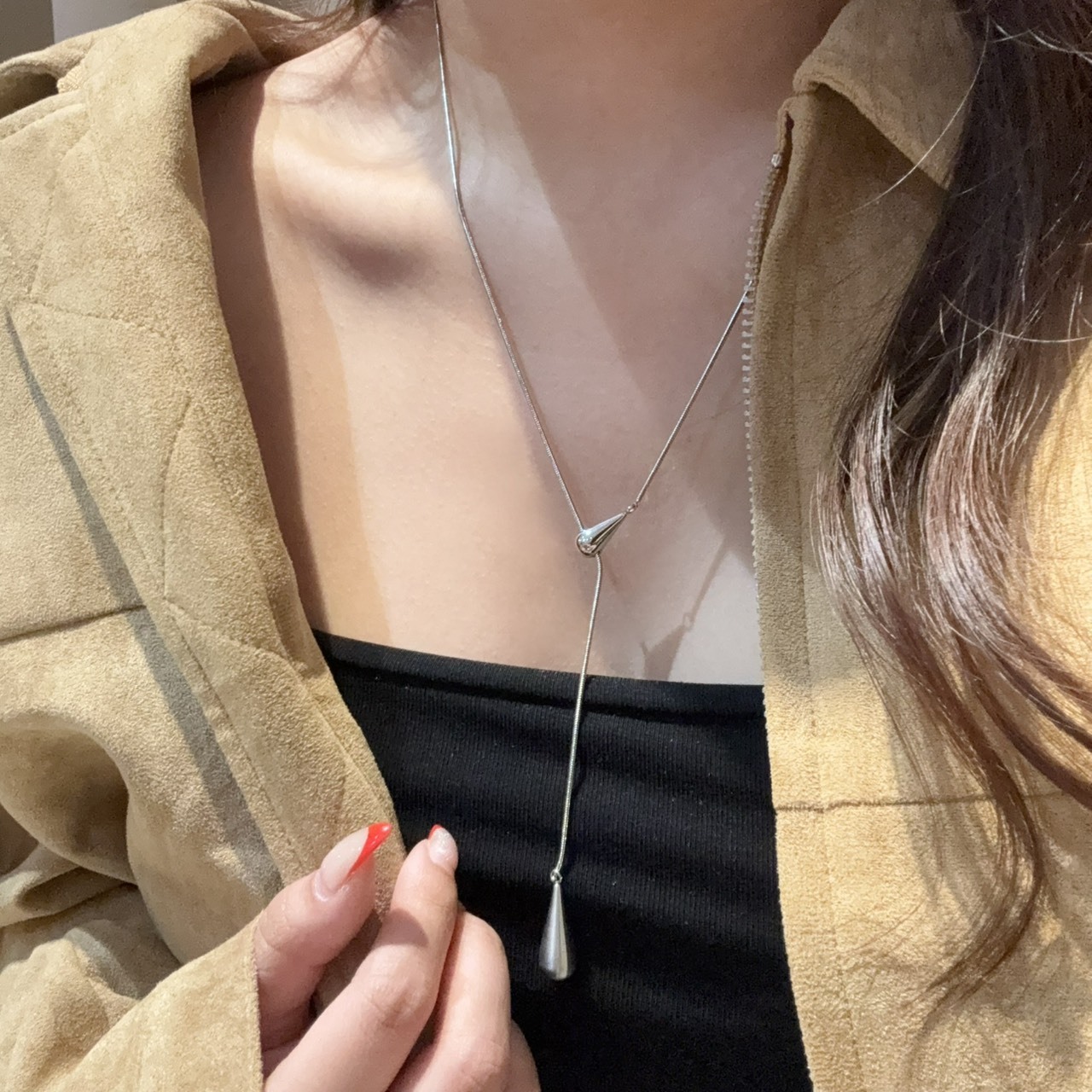 水滴醫療鋼Y字鍊