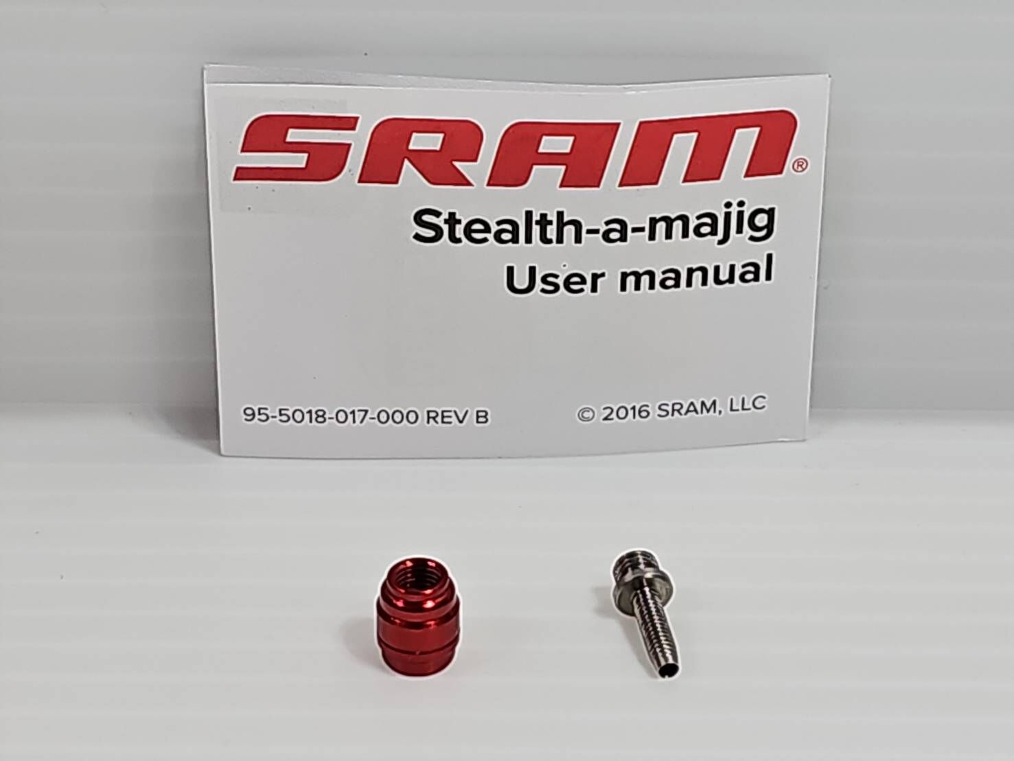 SRAM 11.5378.803.002 原廠 油針+迫緊環 HOSE FITTING KIT DISC BRAKE AVID 油針 壓特環
