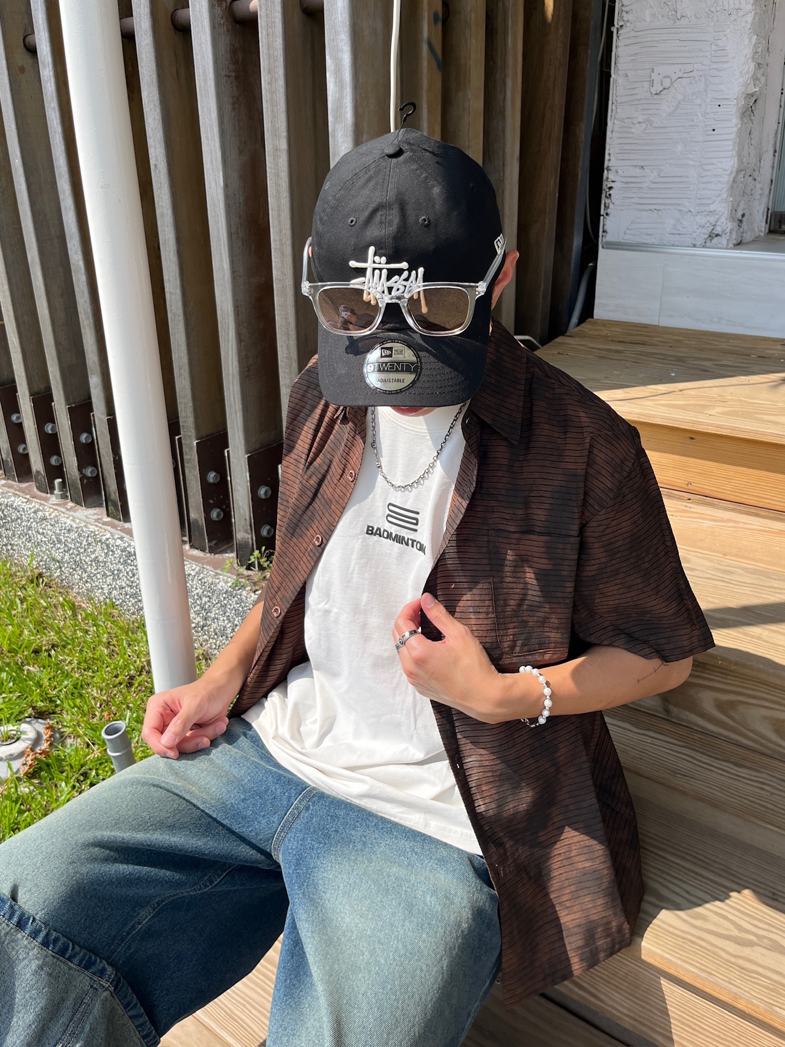 Select By Yourˊs AirCool 寬鬆球衣背心（2colors）