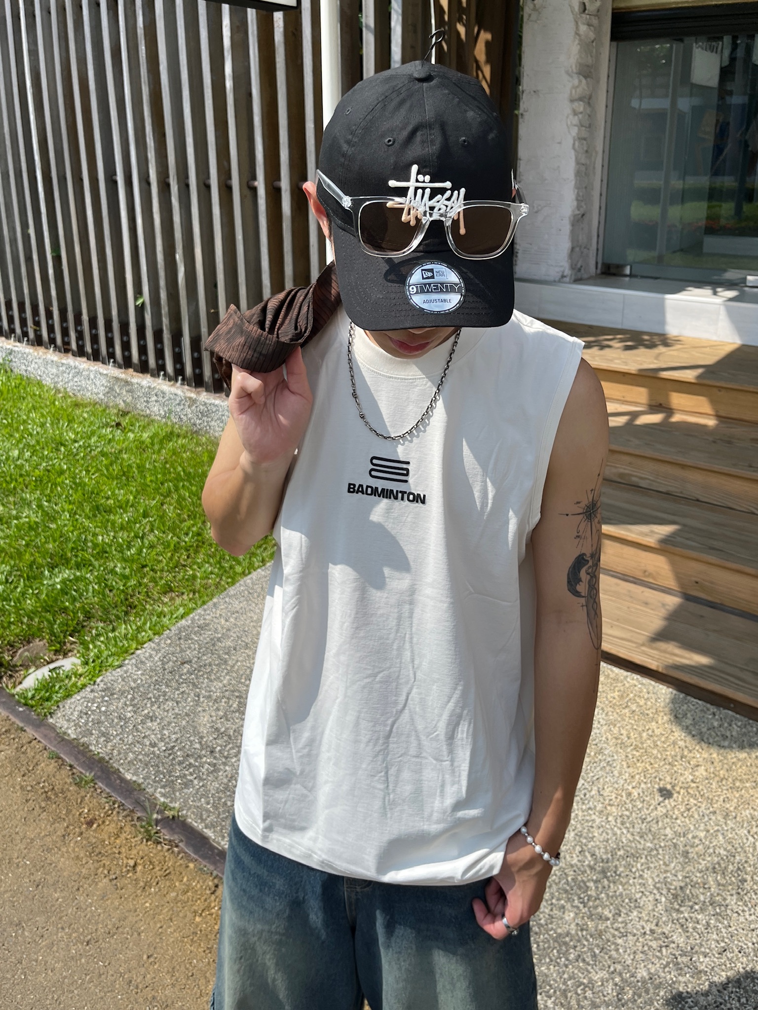 Select By Yourˊs AirCool 寬鬆球衣背心（2colors）