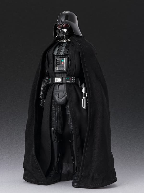 預購26/03 S.H.Figuarts 代理版 S.H.F 星際大戰 達斯·維德 Classic Ver. (STAR WARS:A New Hope)