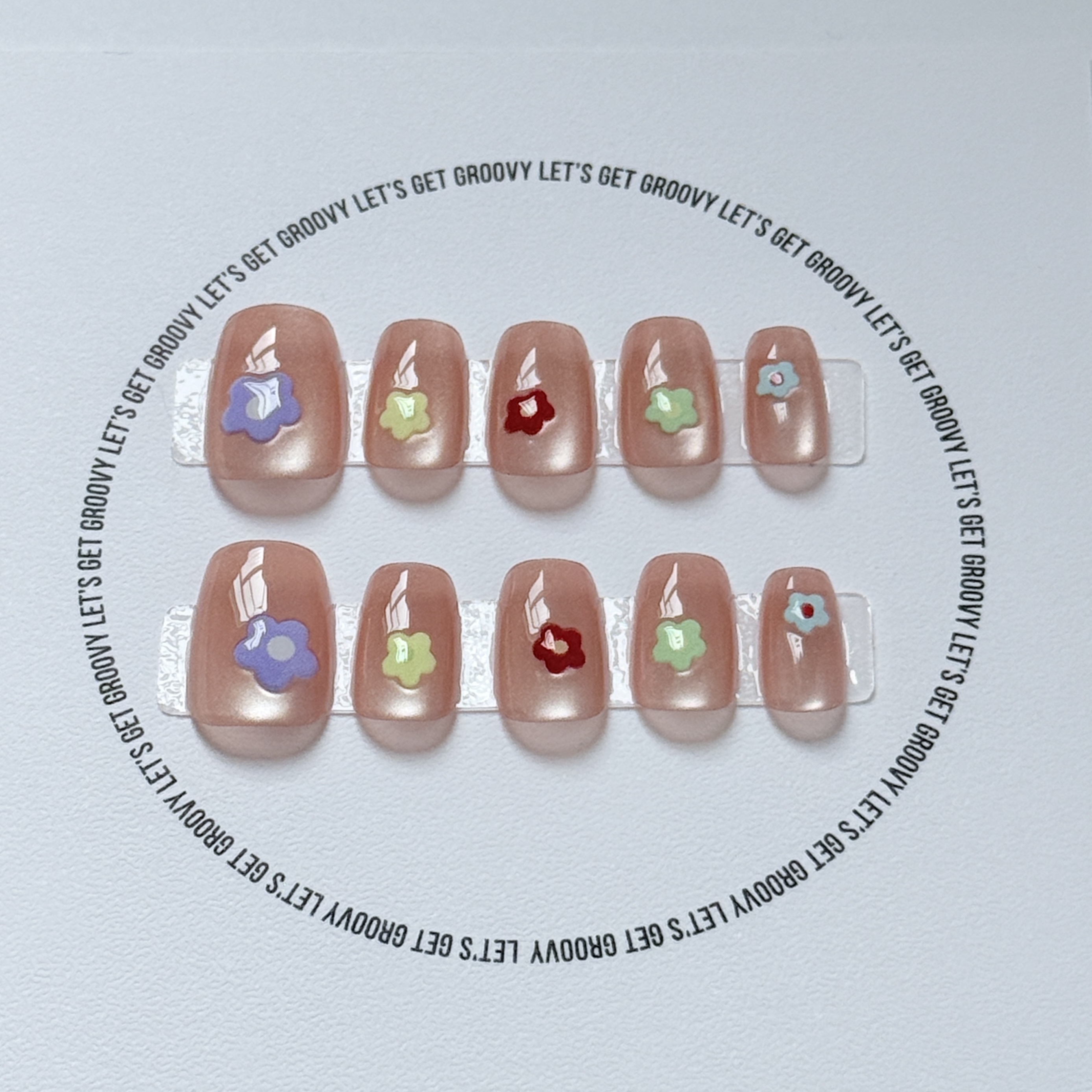 Slay ︳Simple Flower。Nude Color