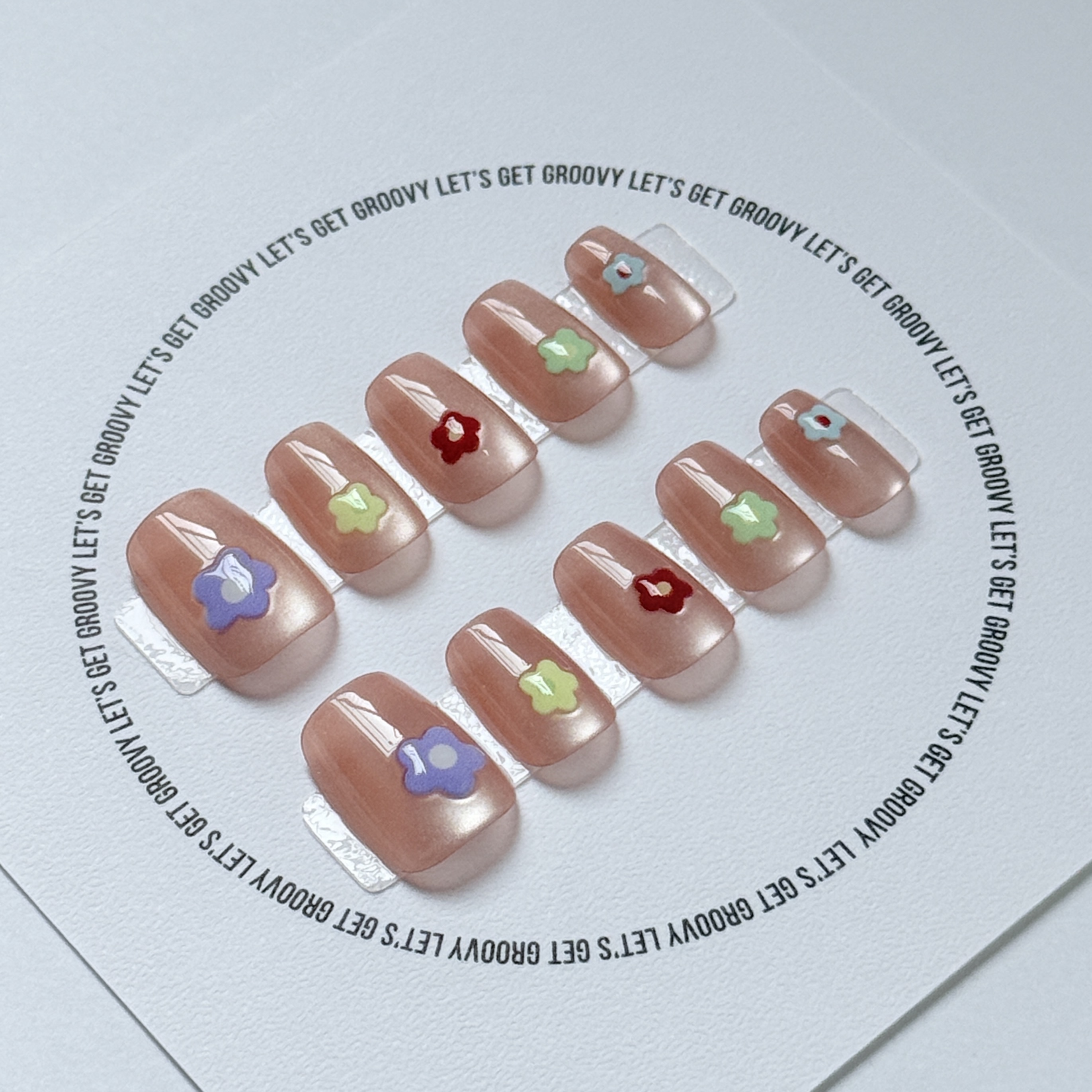 Slay ︳Simple Flower。Nude Color