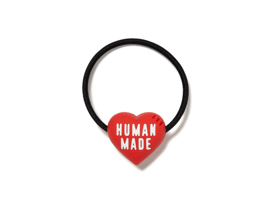 HUMAN MADE HEART RUBBER BAND