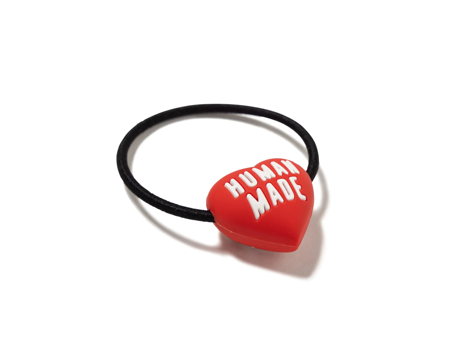 HUMAN MADE HEART RUBBER BAND