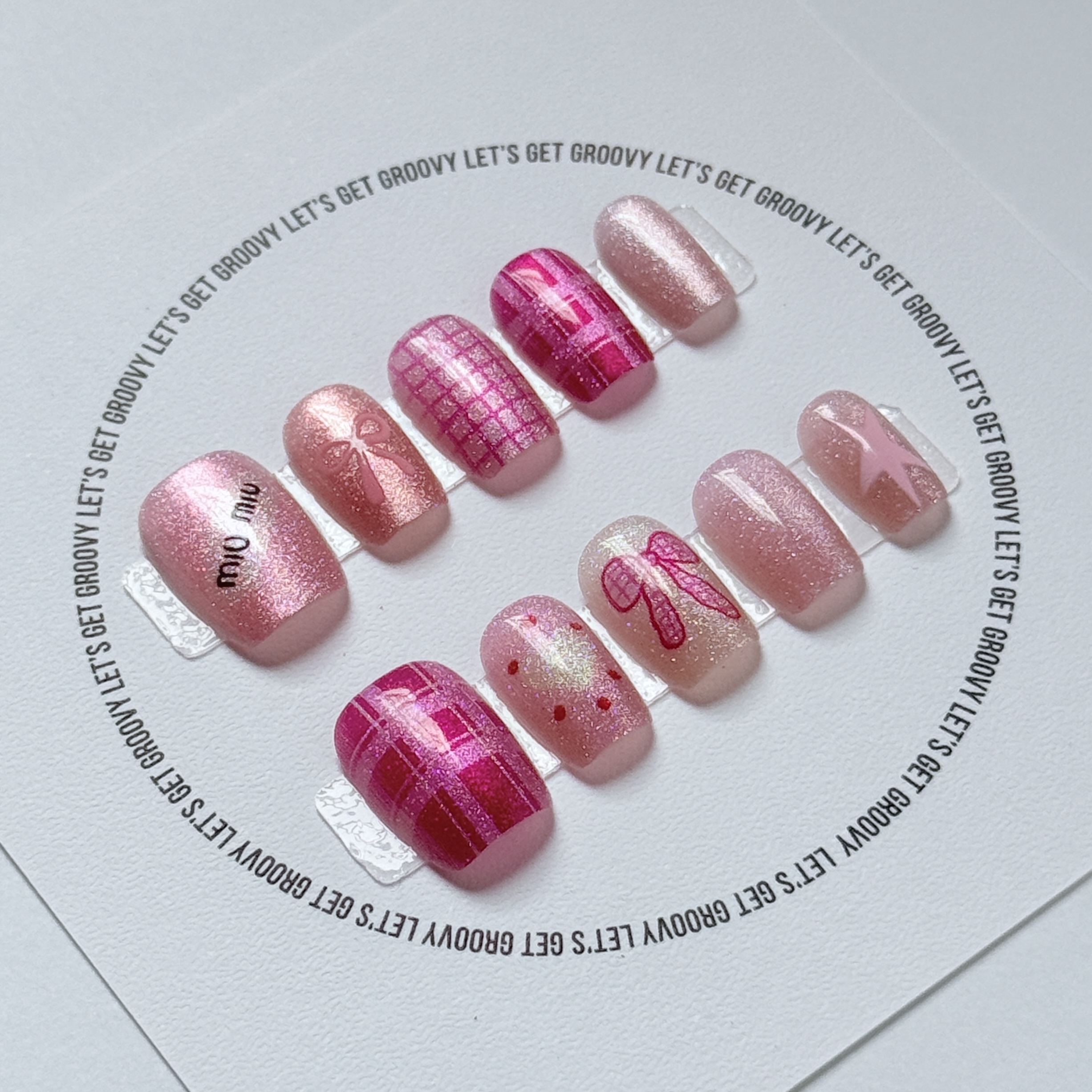 Slay ︳Baby Pink Shimmering