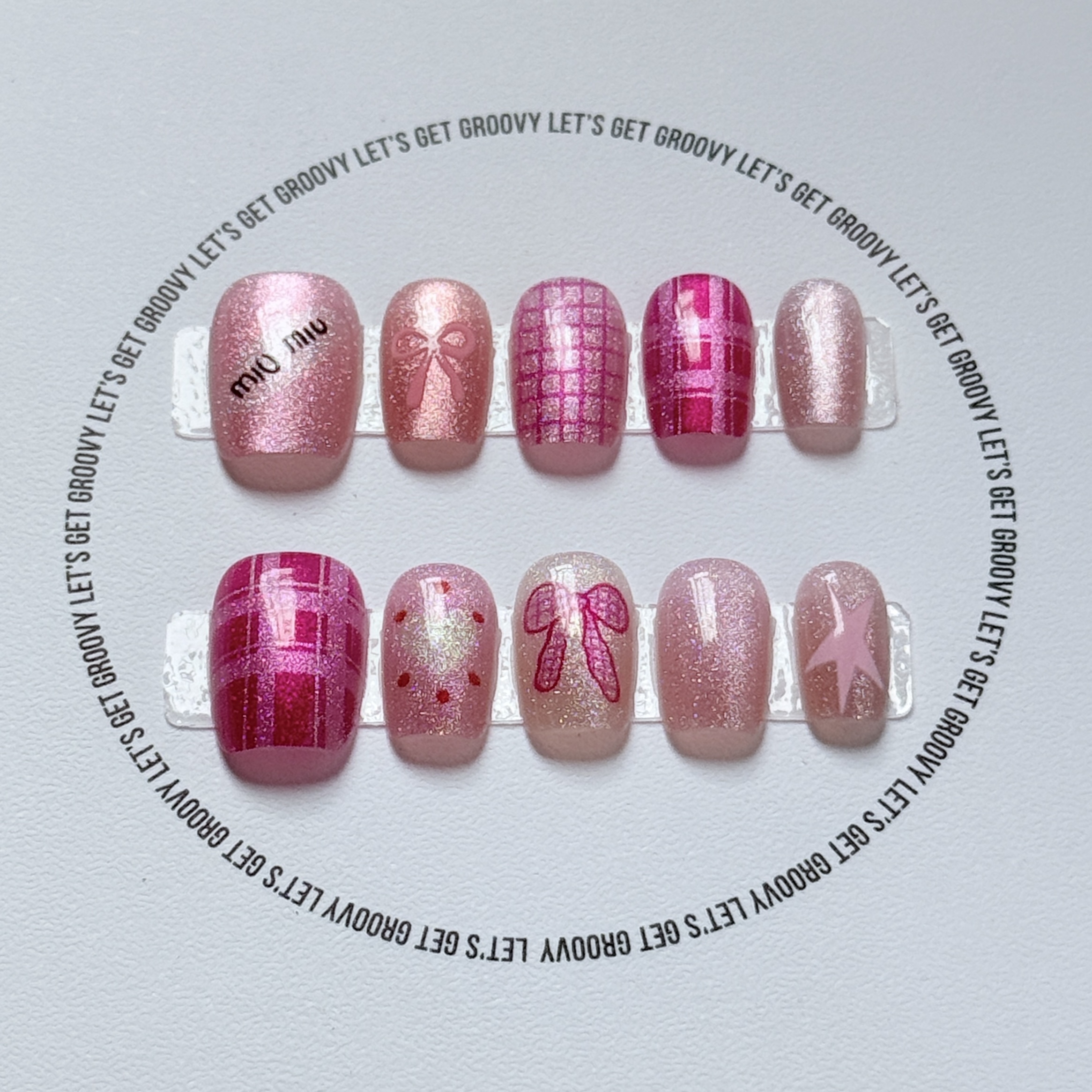 Slay ︳Baby Pink Shimmering