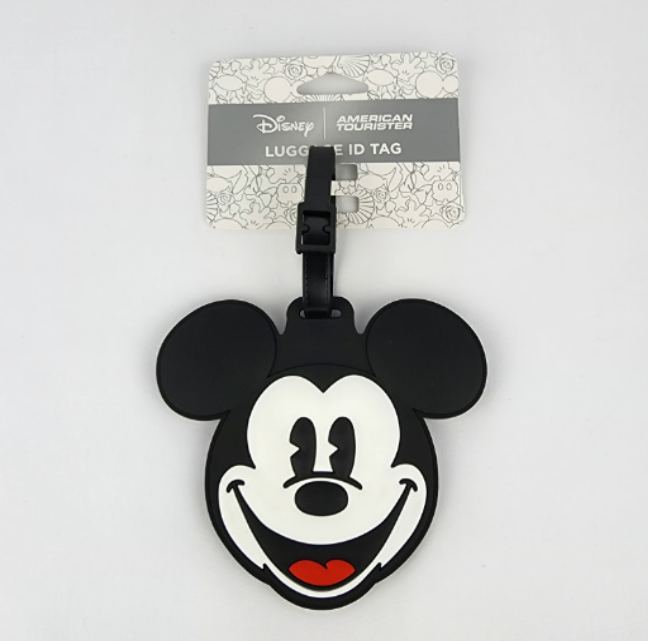 [S] DISNEY ID LUGGAGE TAG MICKEY MOUSE, 49845279257 (SZZ284)