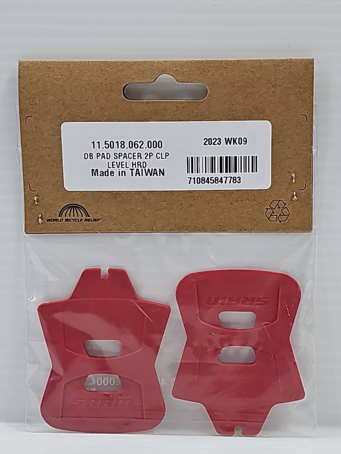 SRAM 11.5018.062.000 SRAM 原廠 RED FORCE RIVAL AXS 碟煞卡鉗夾片 碟煞墊片 碟煞擋片 卡板 擋板 卡片
