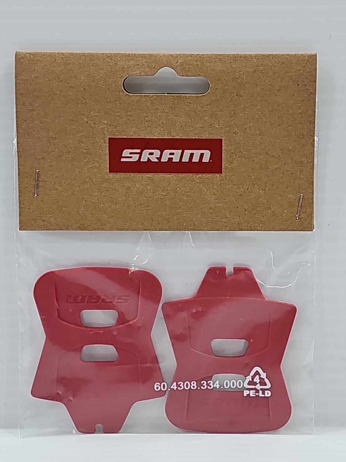 SRAM 11.5018.062.000 SRAM 原廠 RED FORCE RIVAL AXS 碟煞卡鉗夾片 碟煞墊片 碟煞擋片 卡板 擋板 卡片