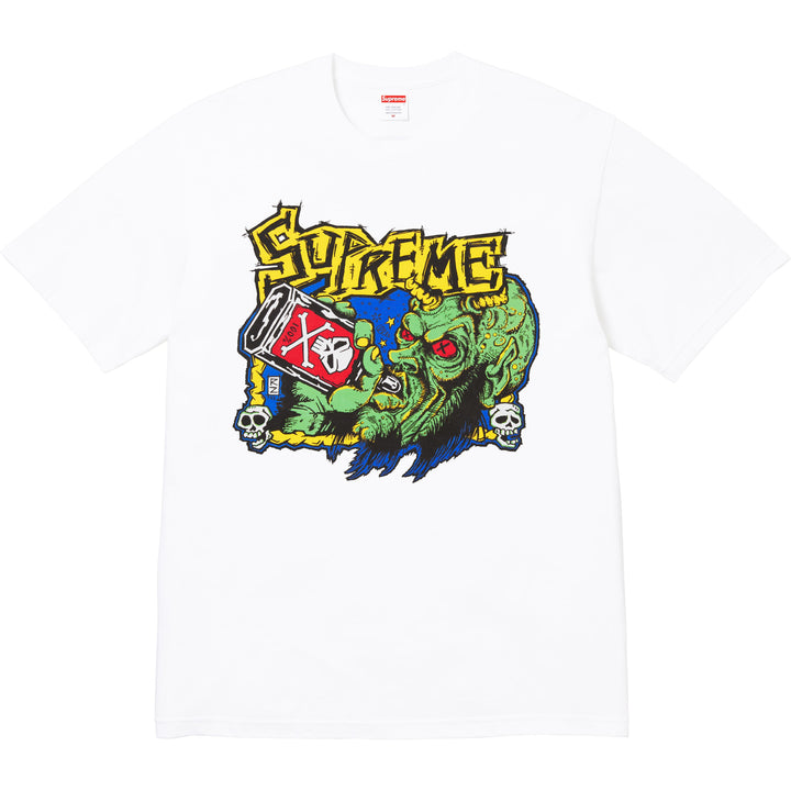 2025AW SUPREME Fuckin Blowout Tee Rob Zombie 羅伯殭屍 設計 短T 現貨