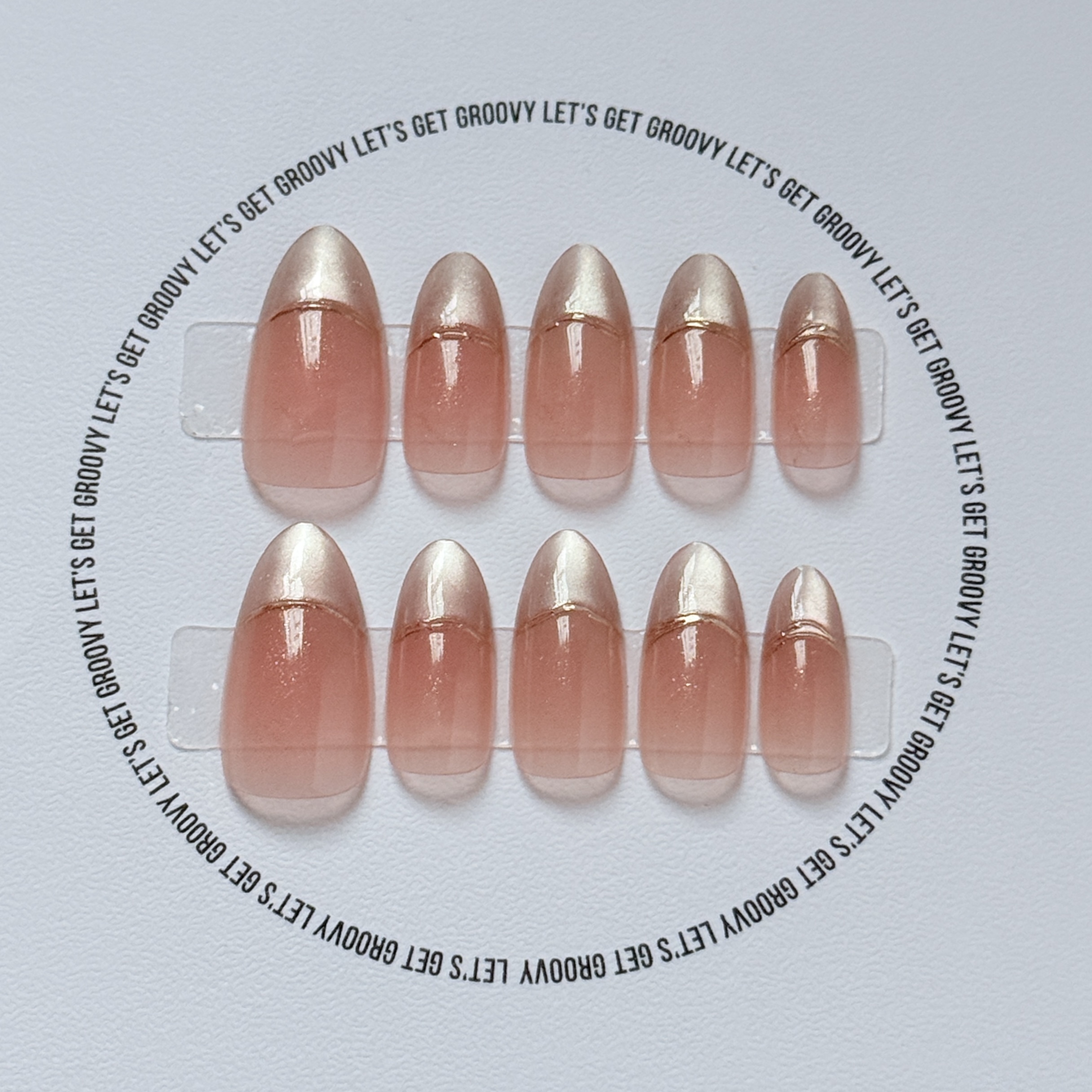 Slay ︳Silver French Style。Light Nude Color