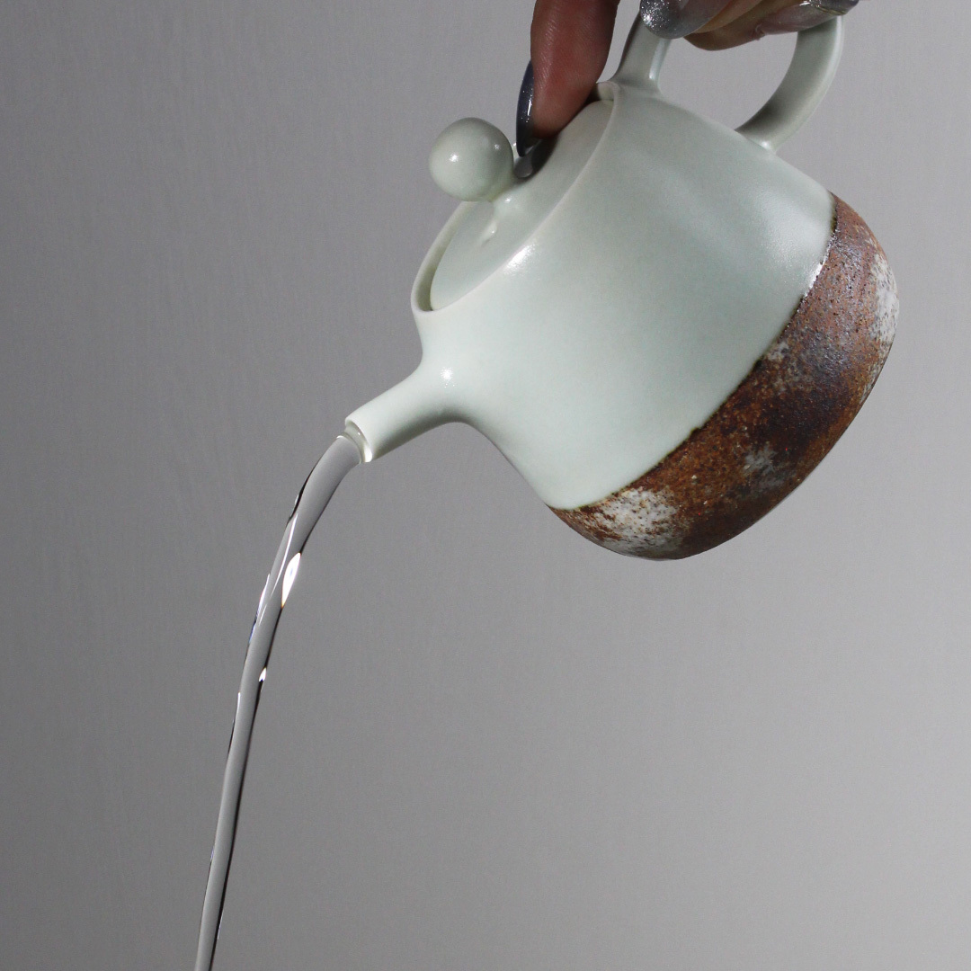 青綿岩礦日式茶壺