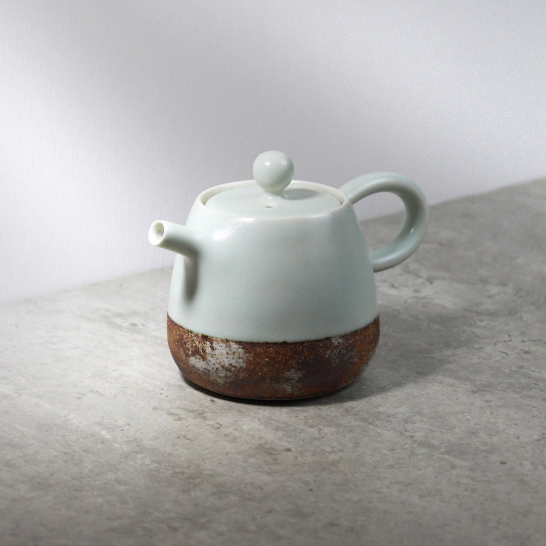 青綿岩礦日式茶壺
