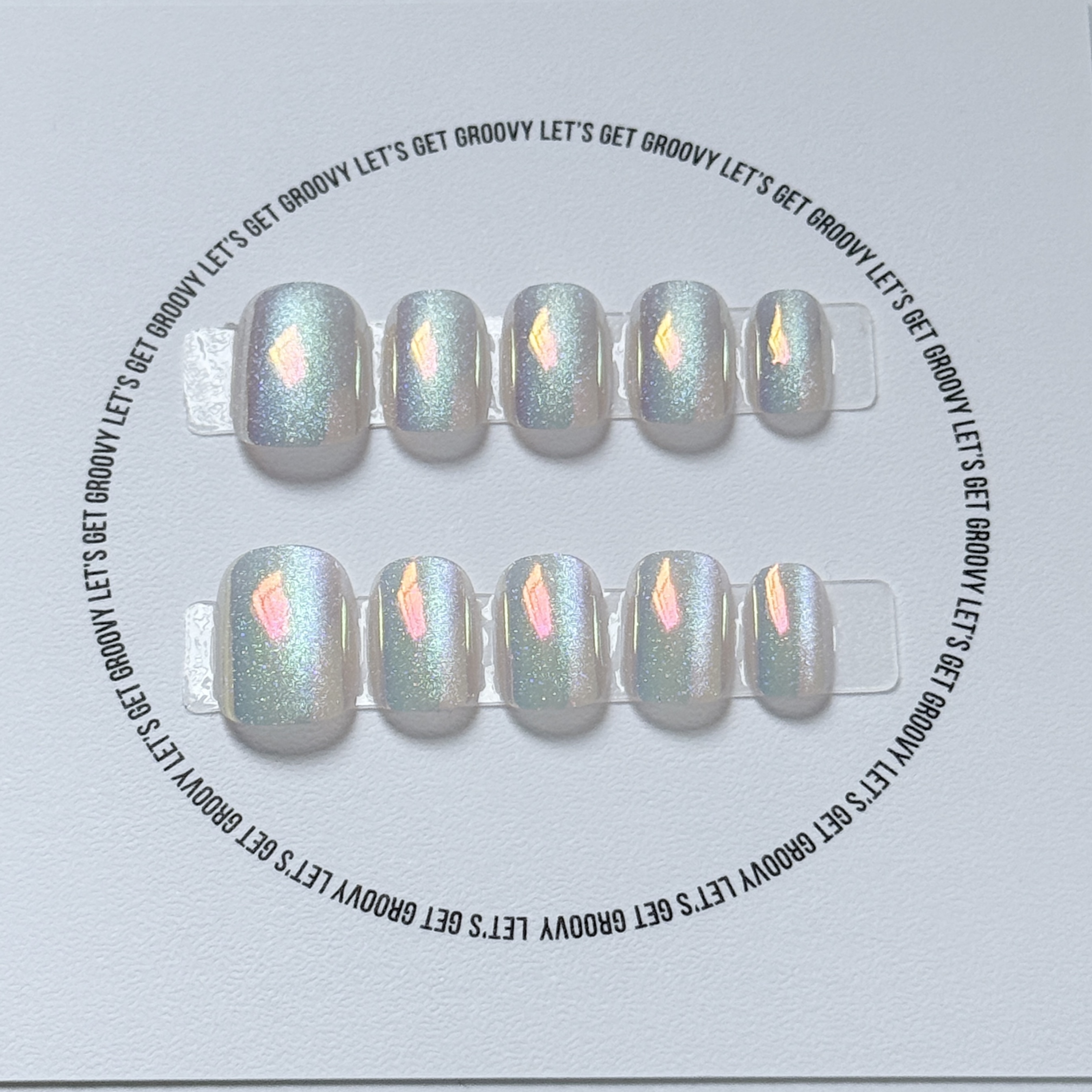 Slay ︳Magic Silver Shimmering。Silver White