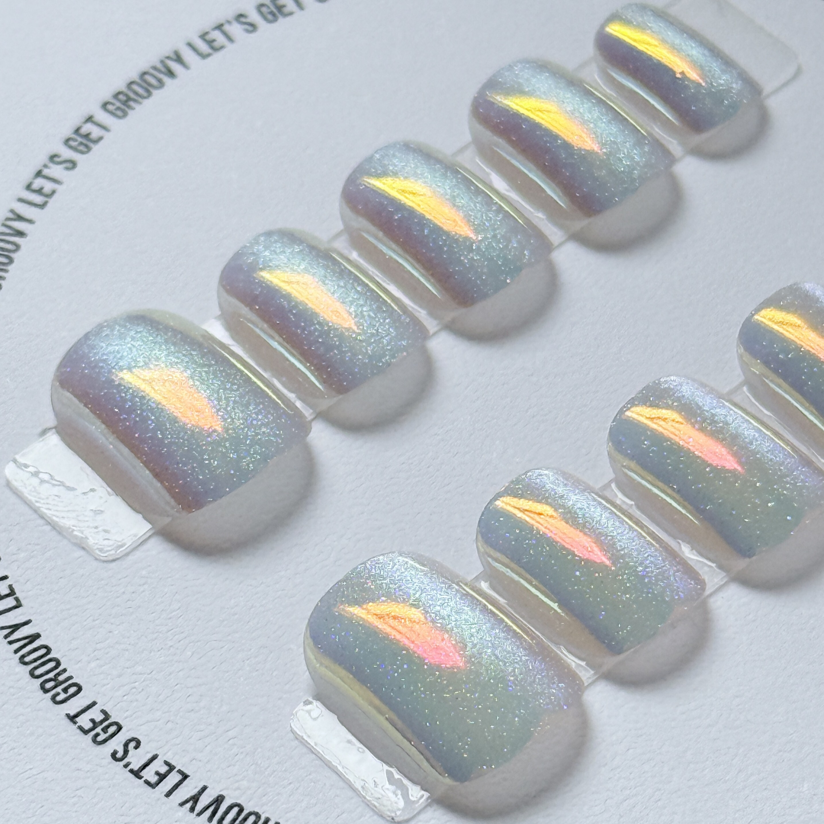 Slay ︳Magic Silver Shimmering。Silver White