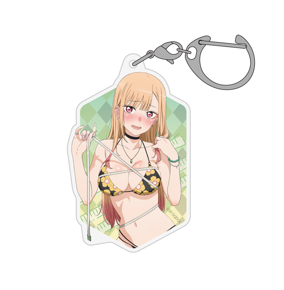 Cospa 0922 描き下ろし 喜多川海夢 アクリルマルチキーホルダー ドキドキの採寸Ver. [TVアニメ「その着せ替え人形は恋をする」]