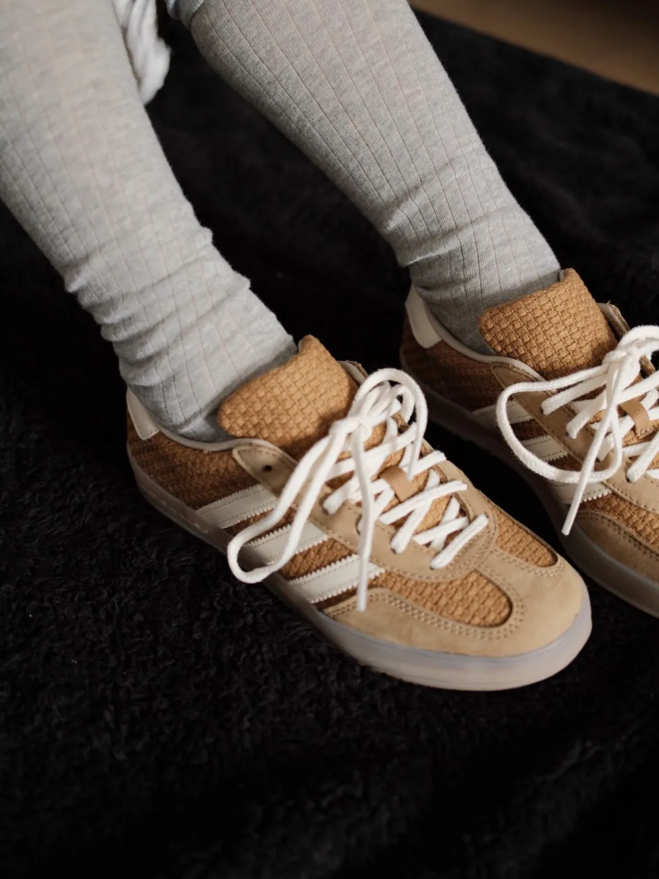 ADIDAS GAZELLE INDOOR 焦糖奶油 卡其色 🤎