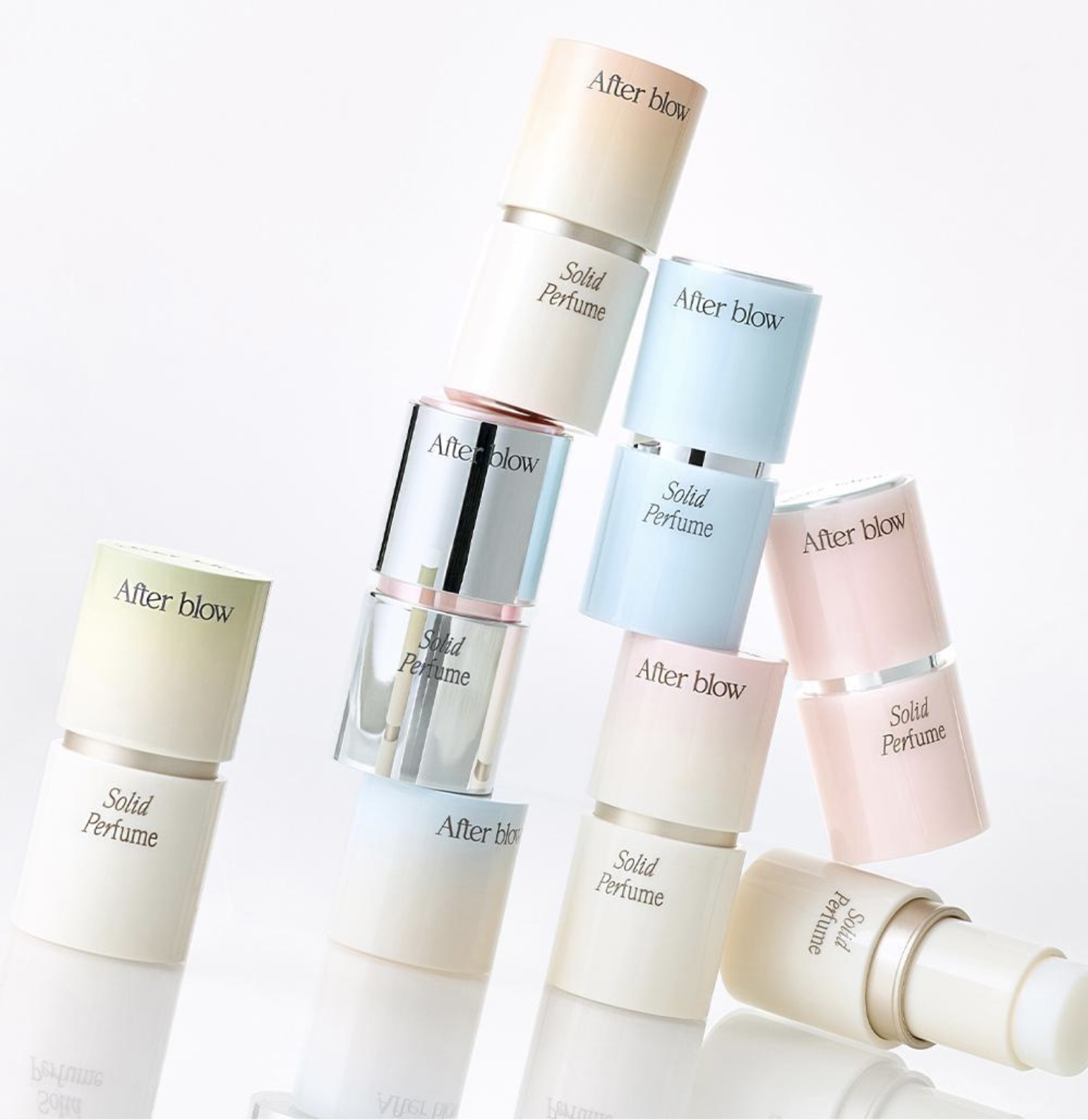 《現貨》After blow solid perfume