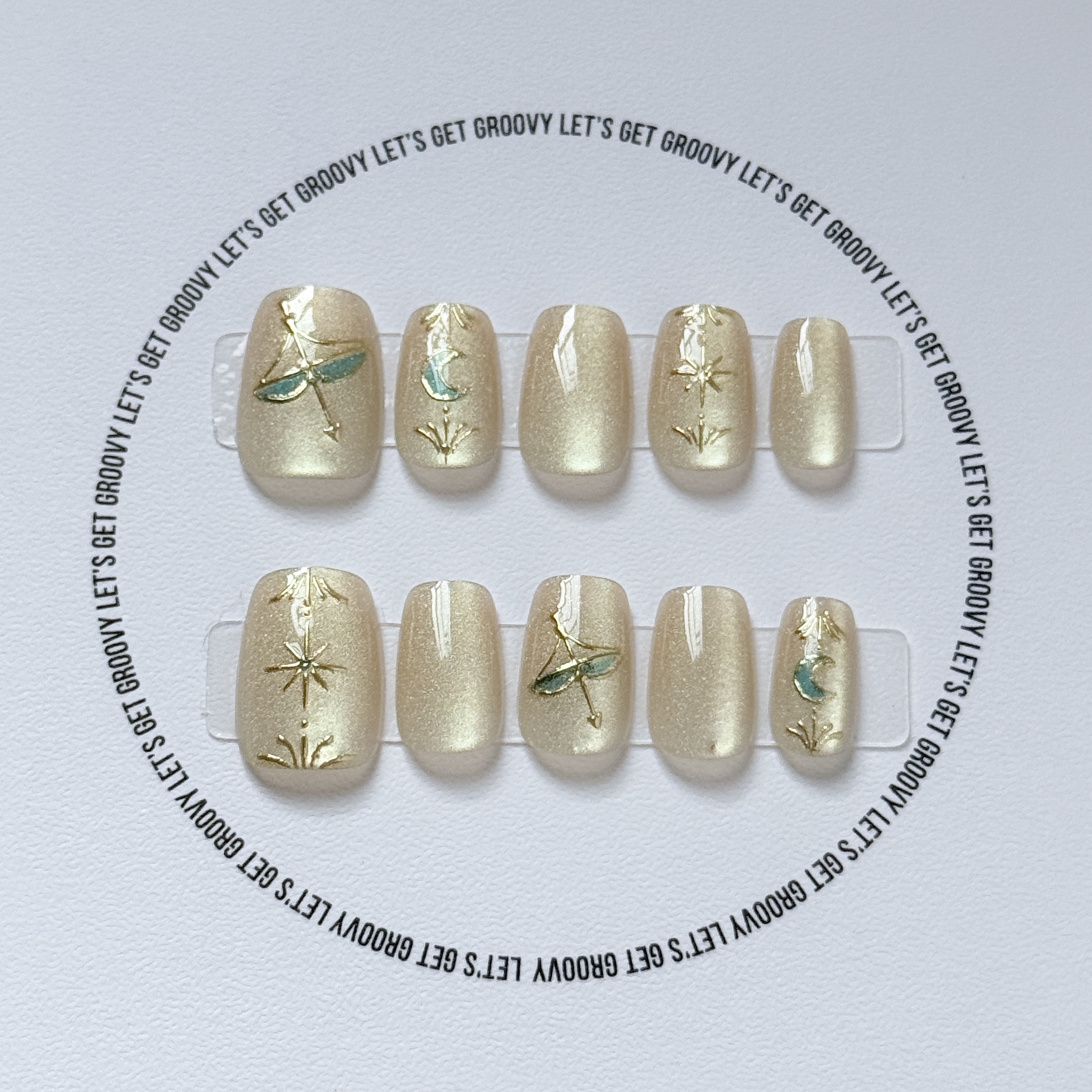 Slay ︳Champagne Gold Sagittarius