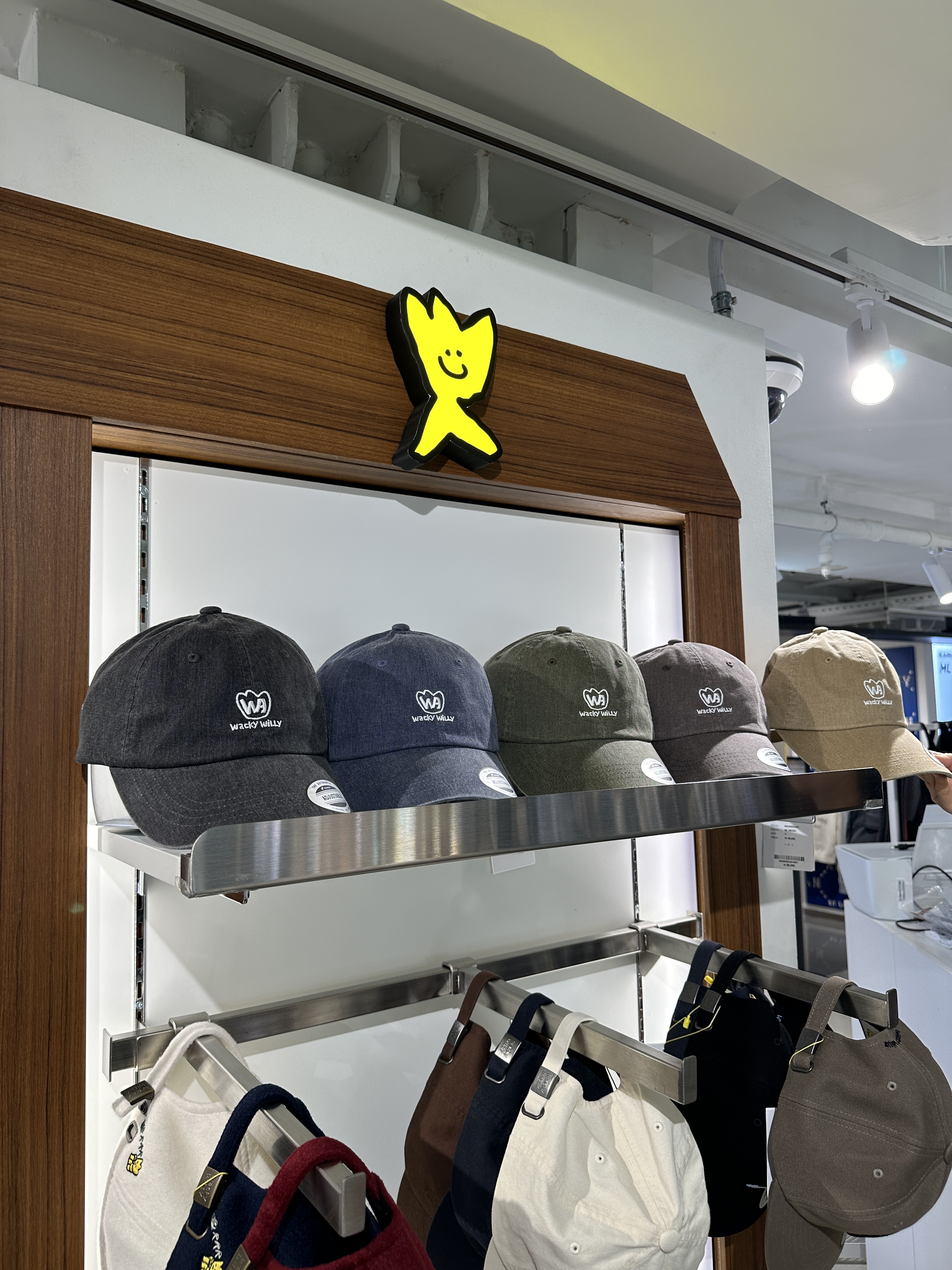 【現貨】Wacky Willy 刺繡火柴文字 水洗 老帽 WA2503CA01