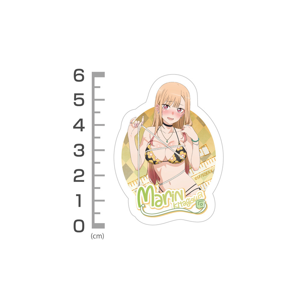 Cospa 0922 描き下ろし 喜多川海夢 ミニステッカーセット ドキドキの採寸Ver. [TVアニメ「その着せ替え人形は恋をする」]