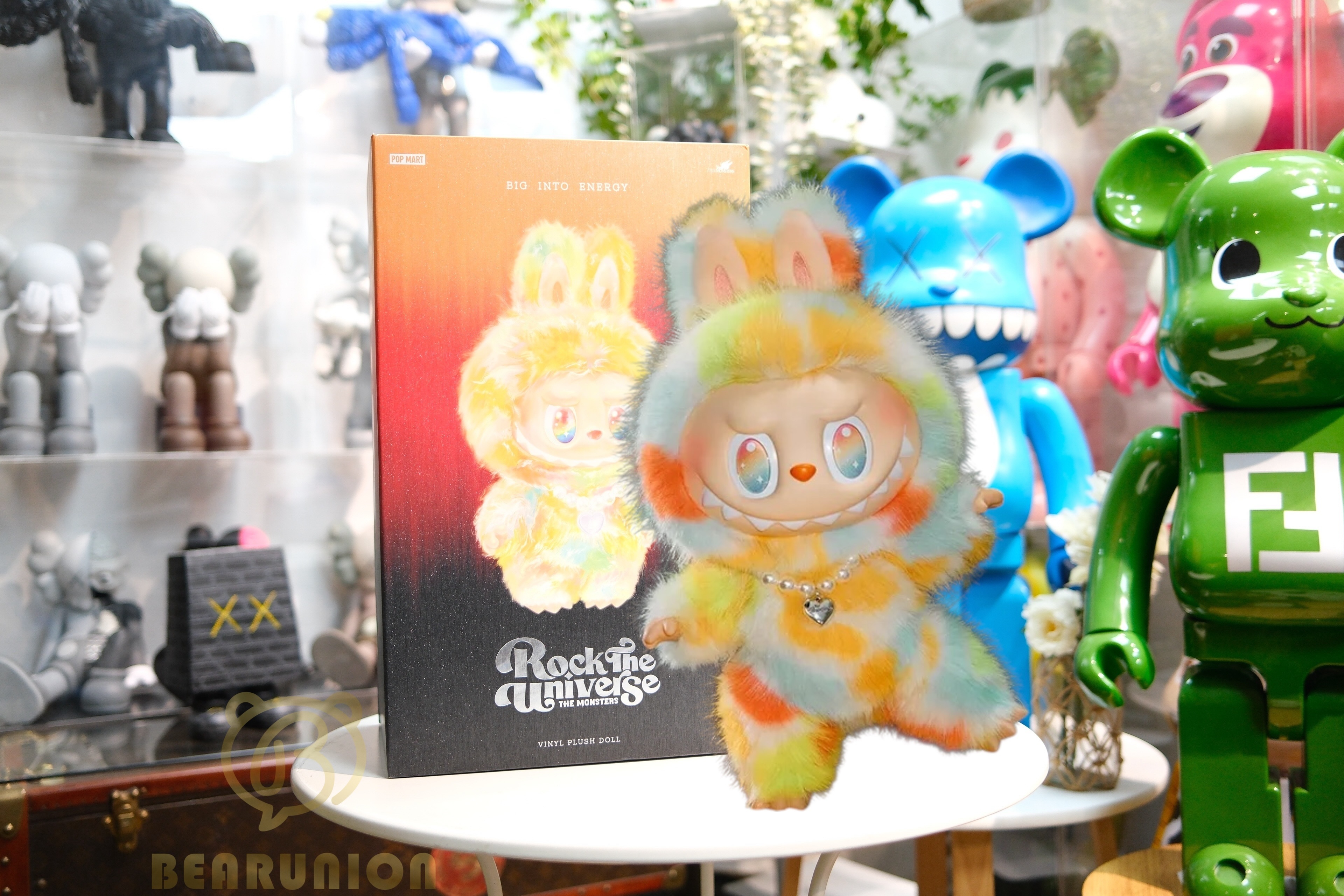 🎏預訂🎏 Labubu THE MONSTERS Big into Energy Series-ROCK THE