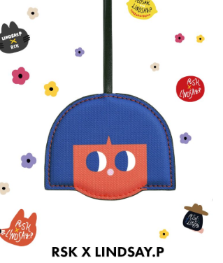 [S] ROSA.K ARTIST CHARM COLLABORATION LINDSEY KING,BLUE, RHXSAV593BLFR (SZZ438)