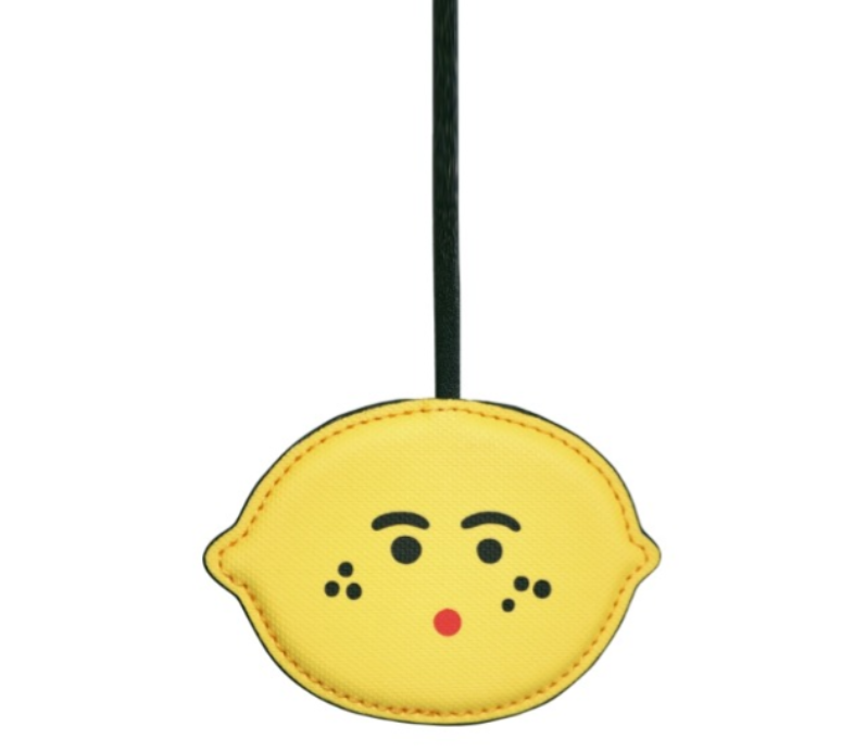 [S] ROSA.K ARTIST CHARM COLLABORATION MONSIEUR MONT,MUSTARD YELLOW, RHXSAV592YLFR (SZZ441)