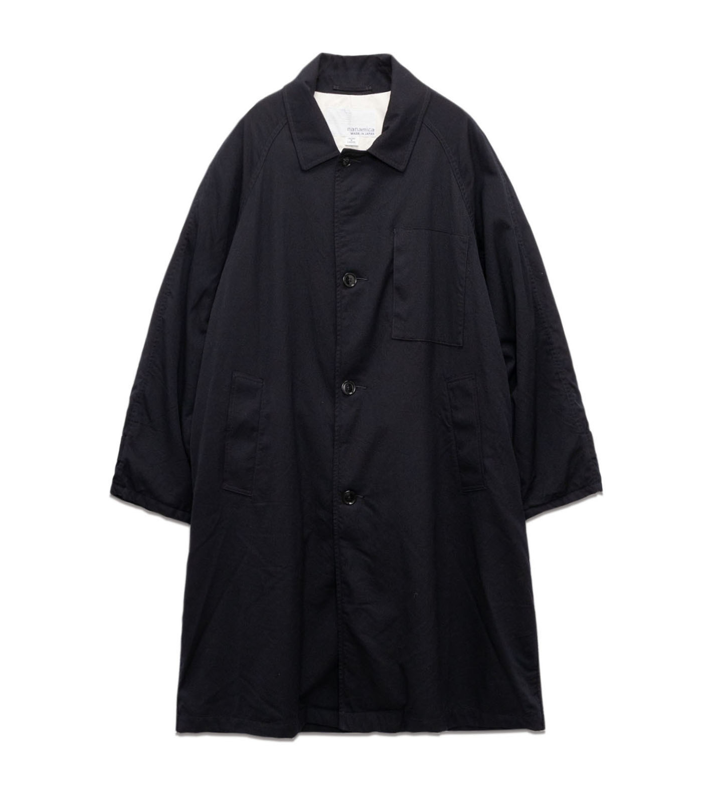 『代購商品』2025AW nanamica WINDSTOPPER Single Breasted Coat 大衣 S25FB049