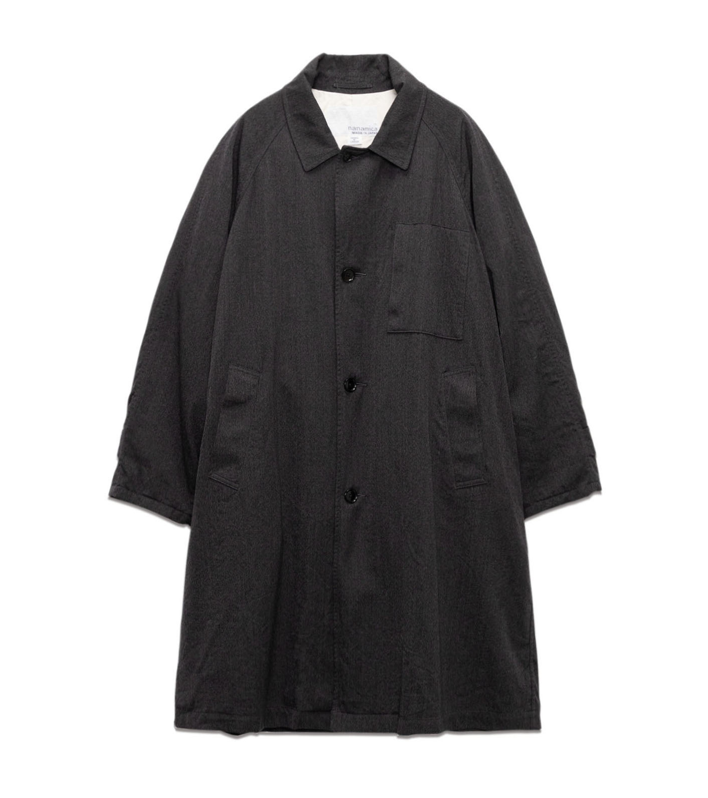 『代購商品』2025AW nanamica WINDSTOPPER Single Breasted Coat 大衣 S25FB049