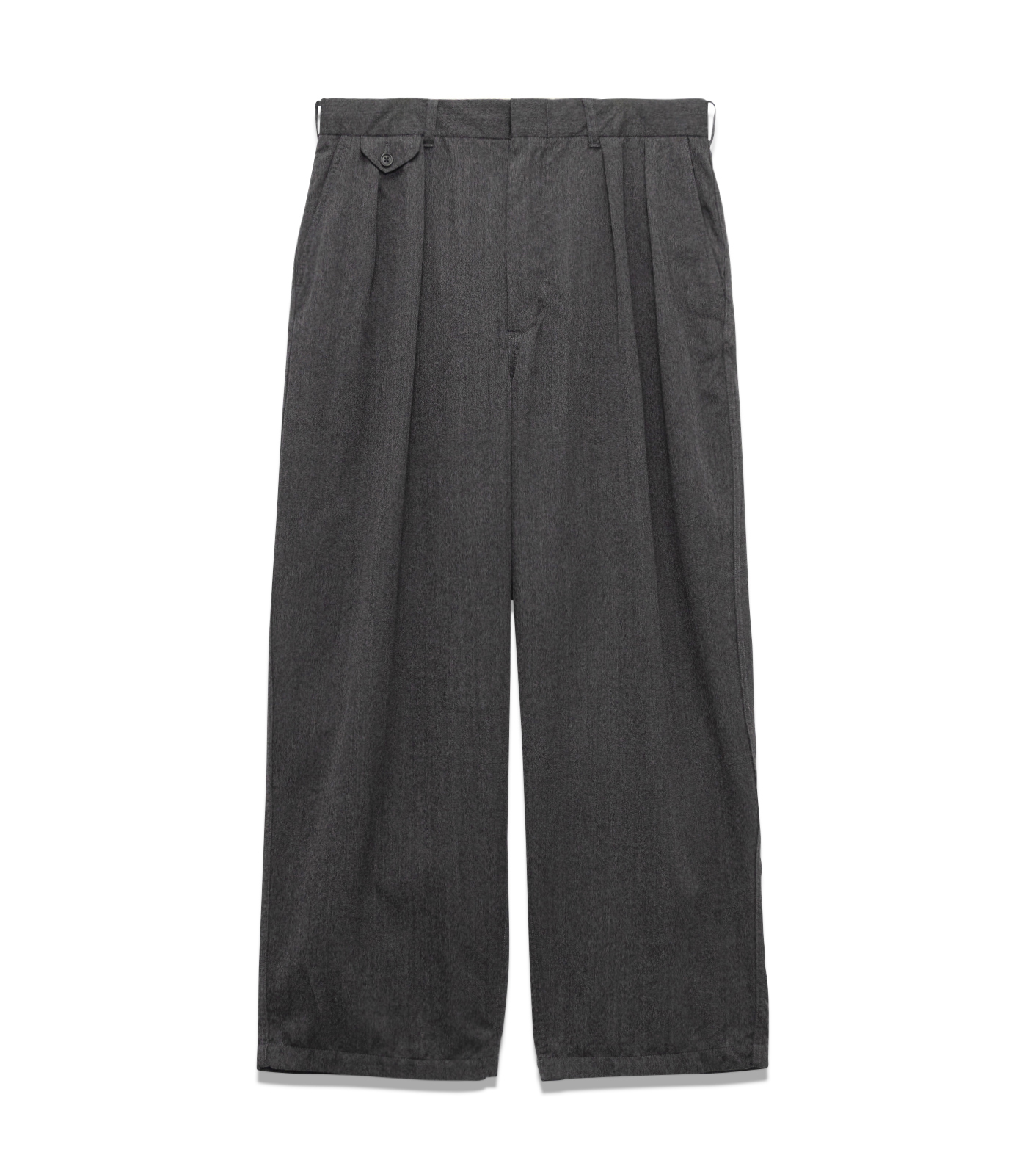 『代購商品』2025AW nanamica Wool Gabardine Pleat Pants 長褲 S25FC051