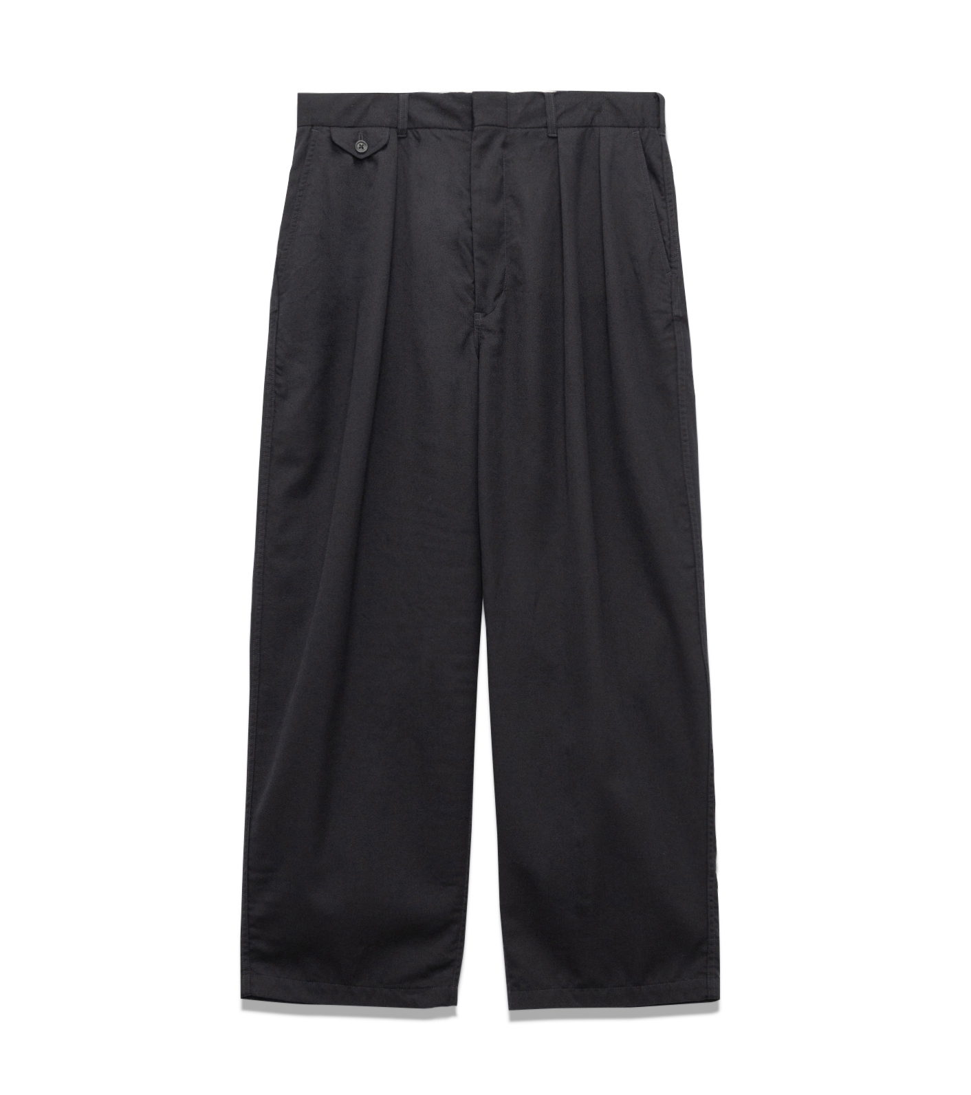 『代購商品』2025AW nanamica Wool Gabardine Pleat Pants 長褲 S25FC051