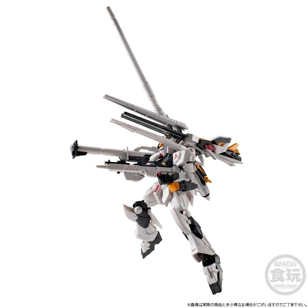 Bandai [魂SHOP限定] 機動戰士高達G FRAME FA V高達 (遠距離浮游炮&超絕米加火箭砲發射器)