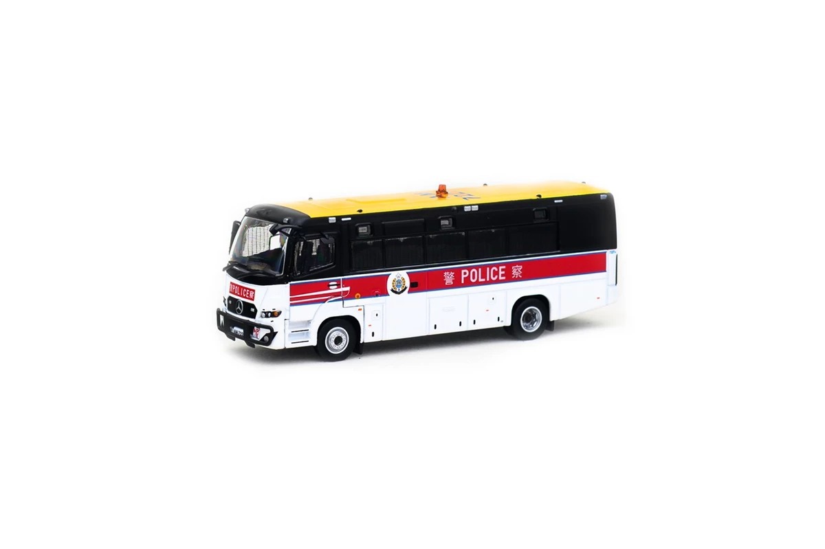 Tiny HKP 05 1/76 平治Atego 機場警區戰術巴士(AM7227)