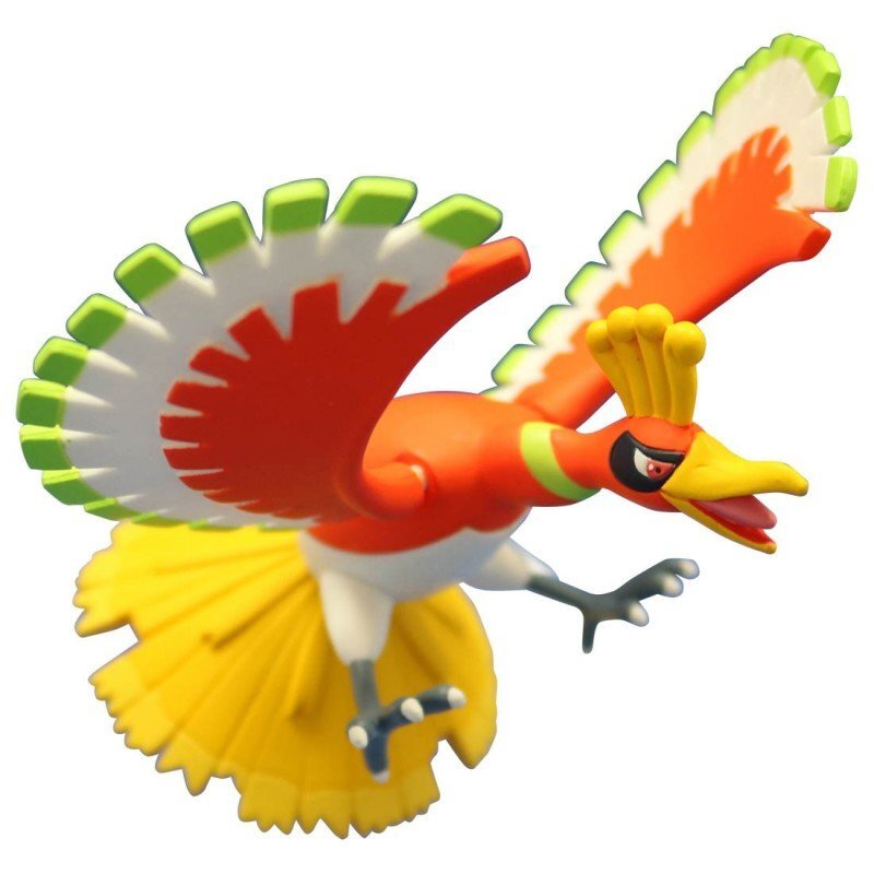 Takara Tomy Pokémon Moncolle ML-01 鳳王 寶可夢公仔