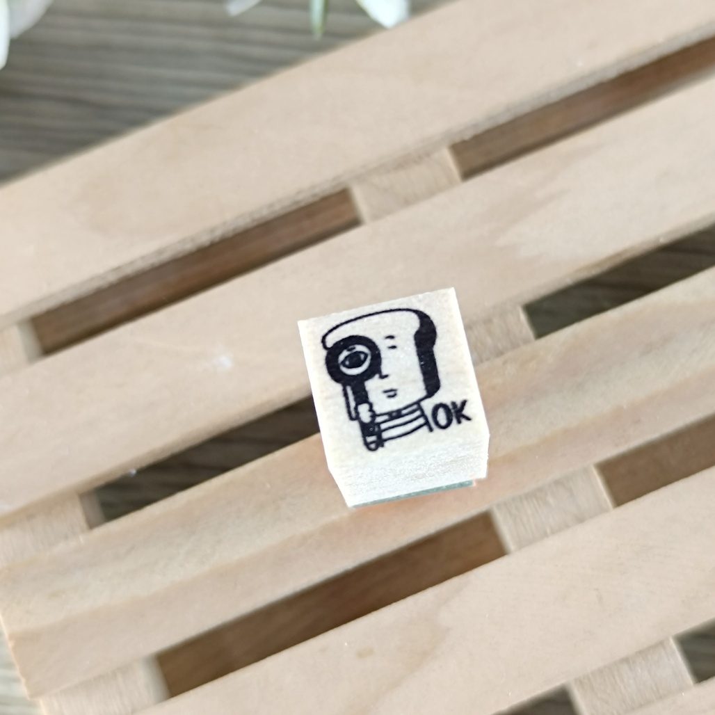 日本hanco makkey+．12x12mm系列原創印章 共四款