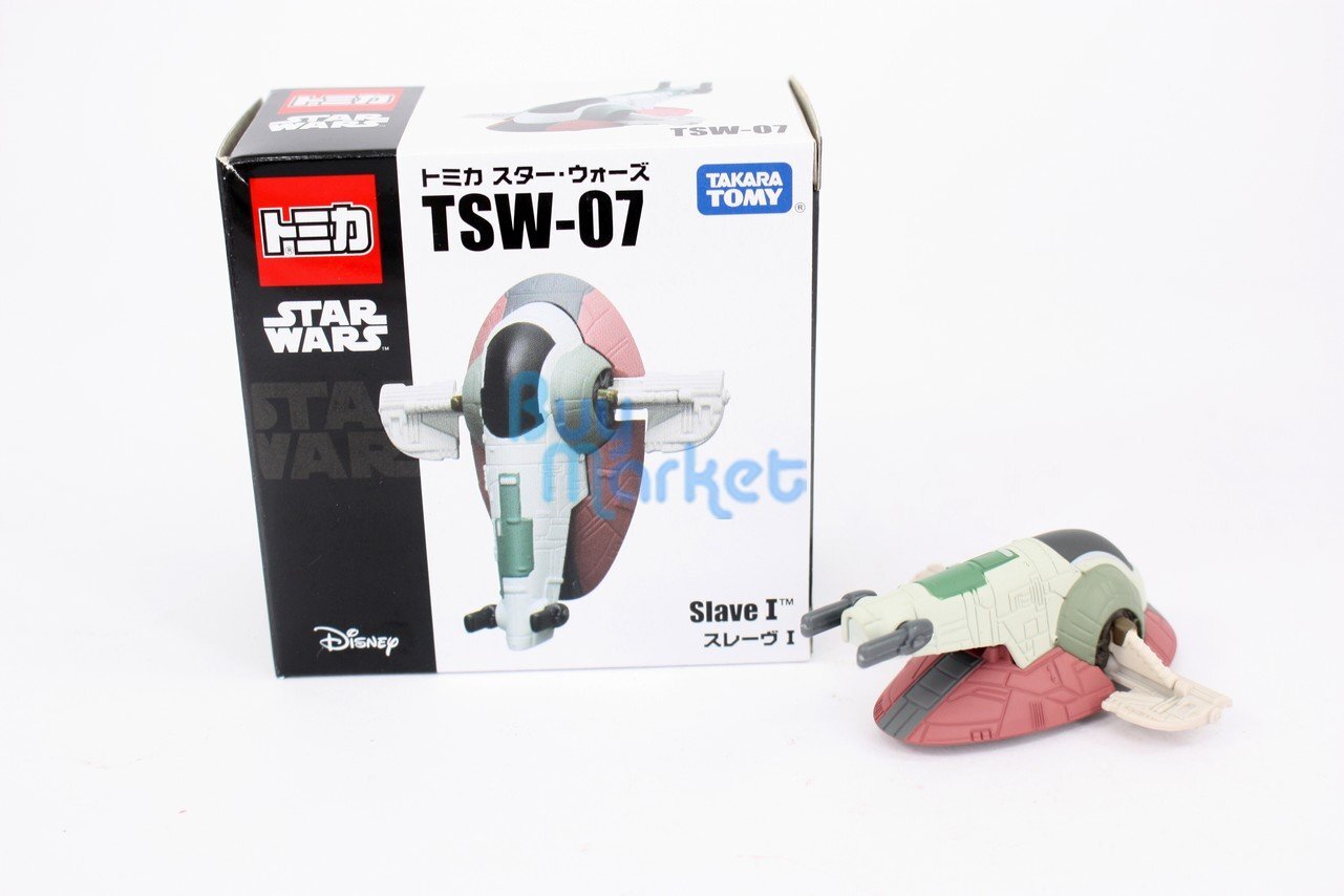 Takara Tomy Tomica TSW-07 Disney 星球大戰 奴隸一號