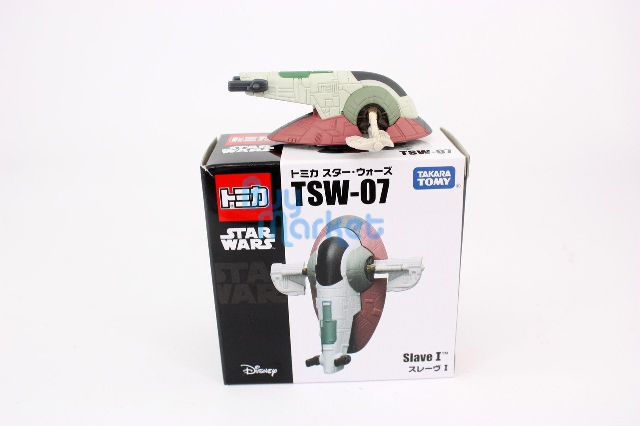 Takara Tomy Tomica TSW-07 Disney 星球大戰 奴隸一號