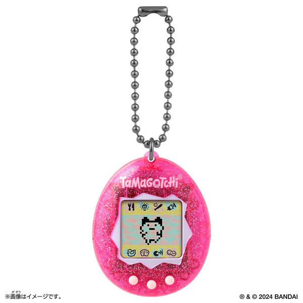 Bandai Tamagotchi粉紅閃粉(英文版)
