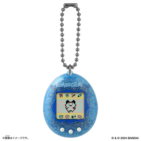 Bandai Tamagotchi藍色閃粉(英文版)