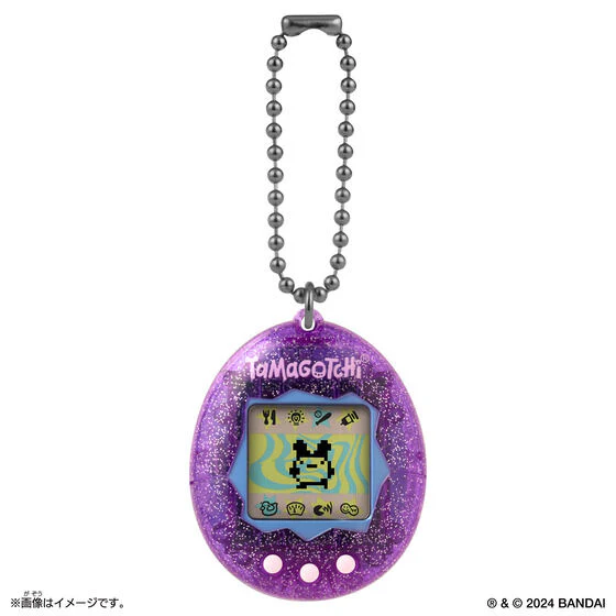 Bandai Tamagotchi紫色閃粉(英文版)