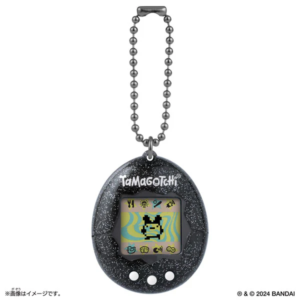 Bandai Tamagotchi黑色閃粉(英文版)