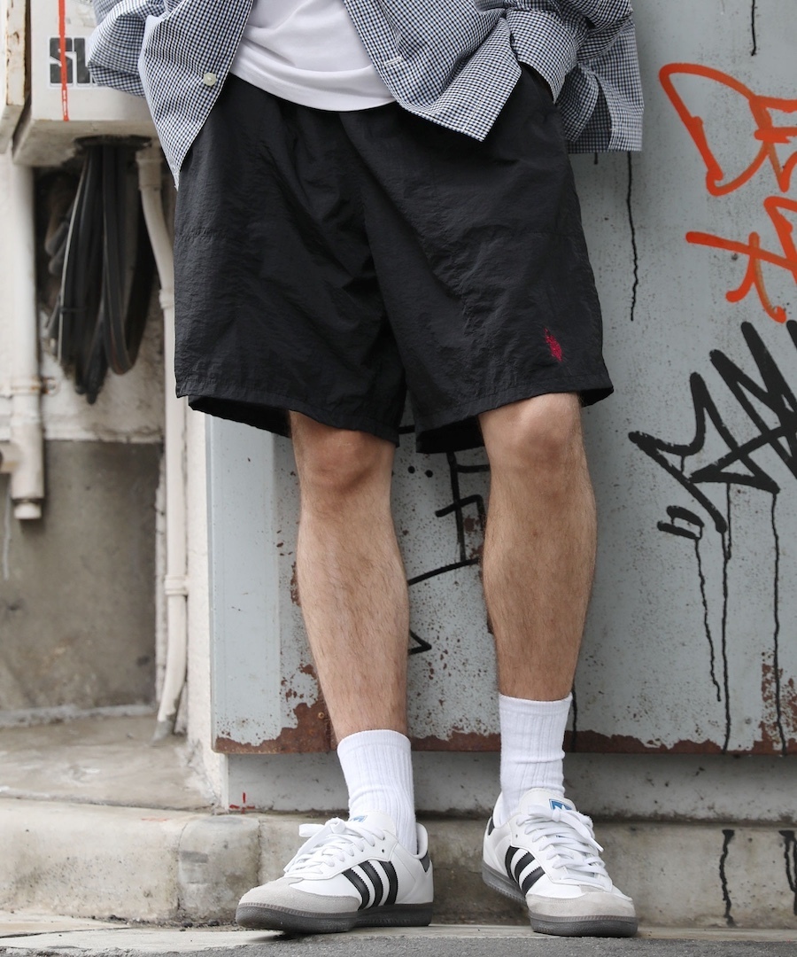 |日本限定| 🇯🇵U.S. POLO ASSN Sorona® 別注刺繡Logo 機能短褲