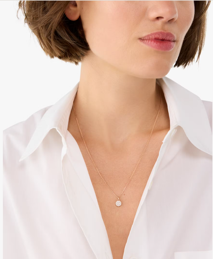 [S] KATE SPADE KK012 YOU'RE A GEM,CLEAR/ROSE, 196021557392 (SKS1514)